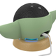 Imagen para el artículo titulado Ahora Amazon vende orejas de Baby Yoda para el altavoz Echo Dot